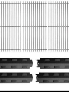 LS'BABQ Grill Grates Heat Plates Repair Kit